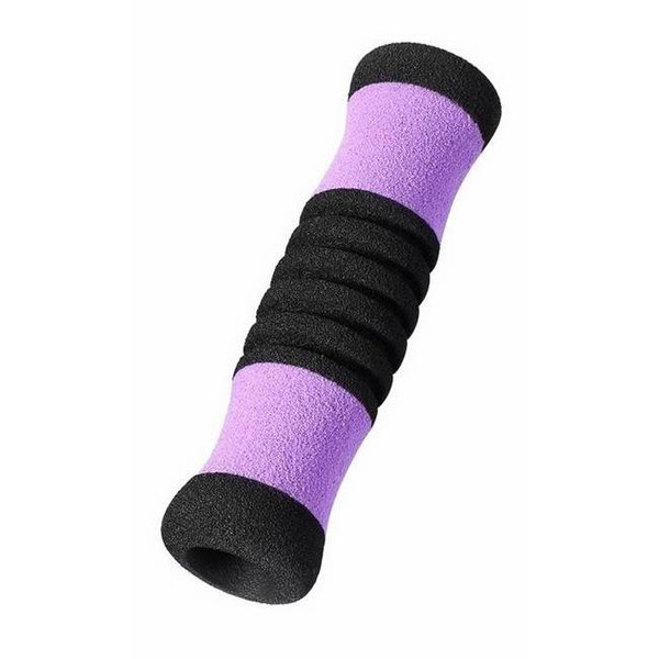 Sky Med Sky Med SM-017001PPB Cane Replacement Offset Hand Grip- Purple/Black SM-017001PPB